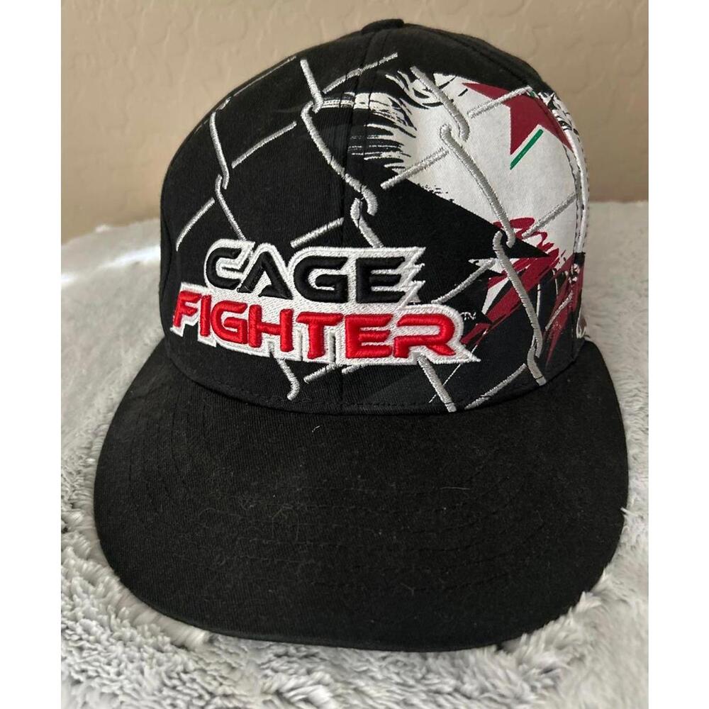 Cage Fighter MMA California Kid Hat sz L/XL